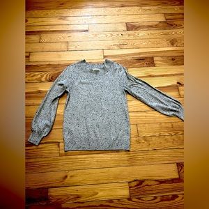 Loft bubble sleeve sweater